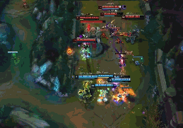 其中的竞争 其中的竞争